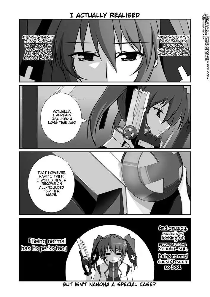 Magical Girl Lyrical Nanoha StrikerS Chapter 11.2 59